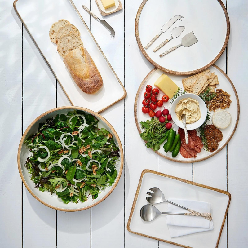 Platter Palermo White Large