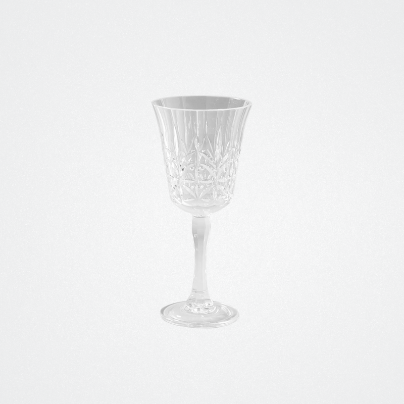 Wine Glass Pavillion Clear
