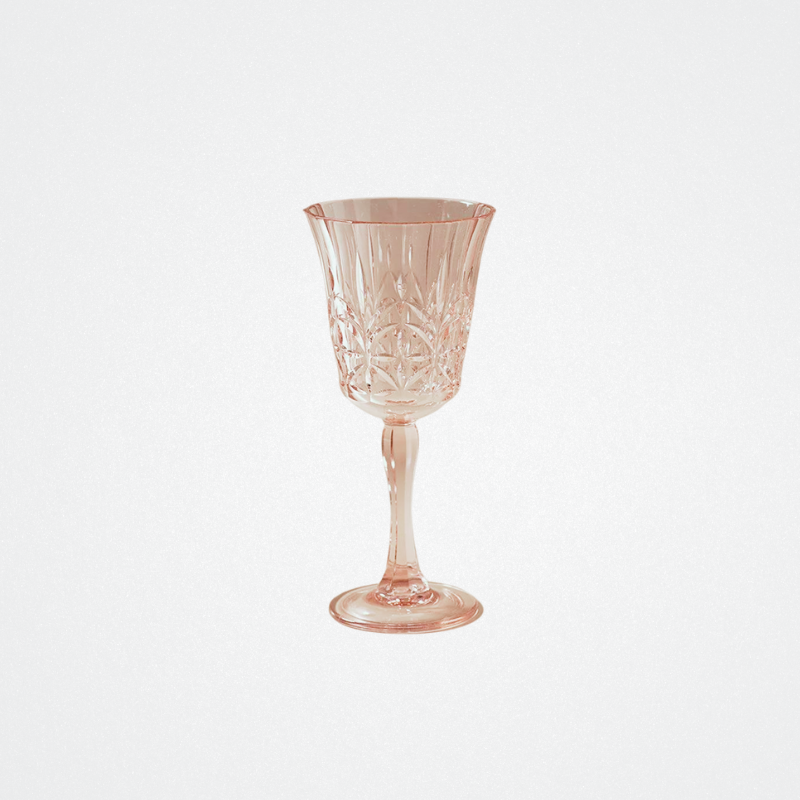 Wine Glass Pavilion Pink