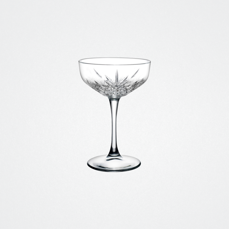 Champagne Saucer Set/4