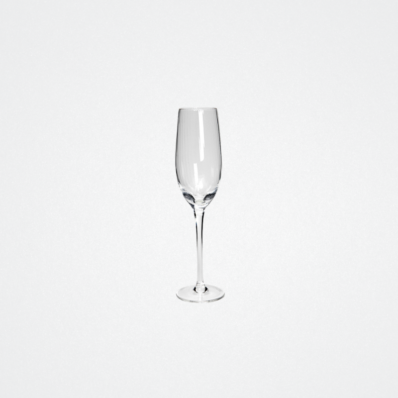 Champagne Flute Kirshaw Ribbed
