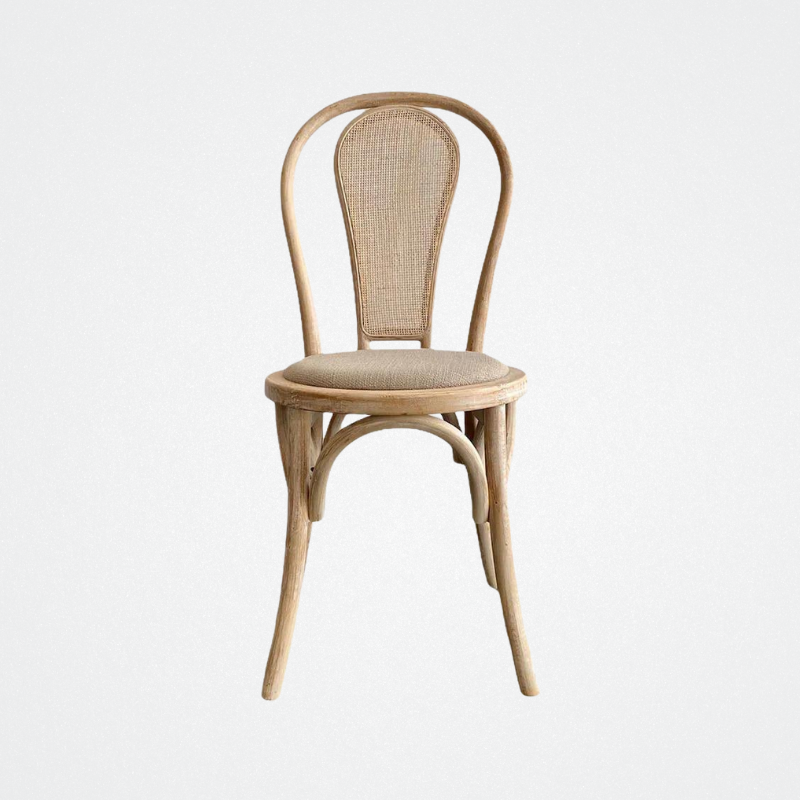 Chair Dining Round Rattan