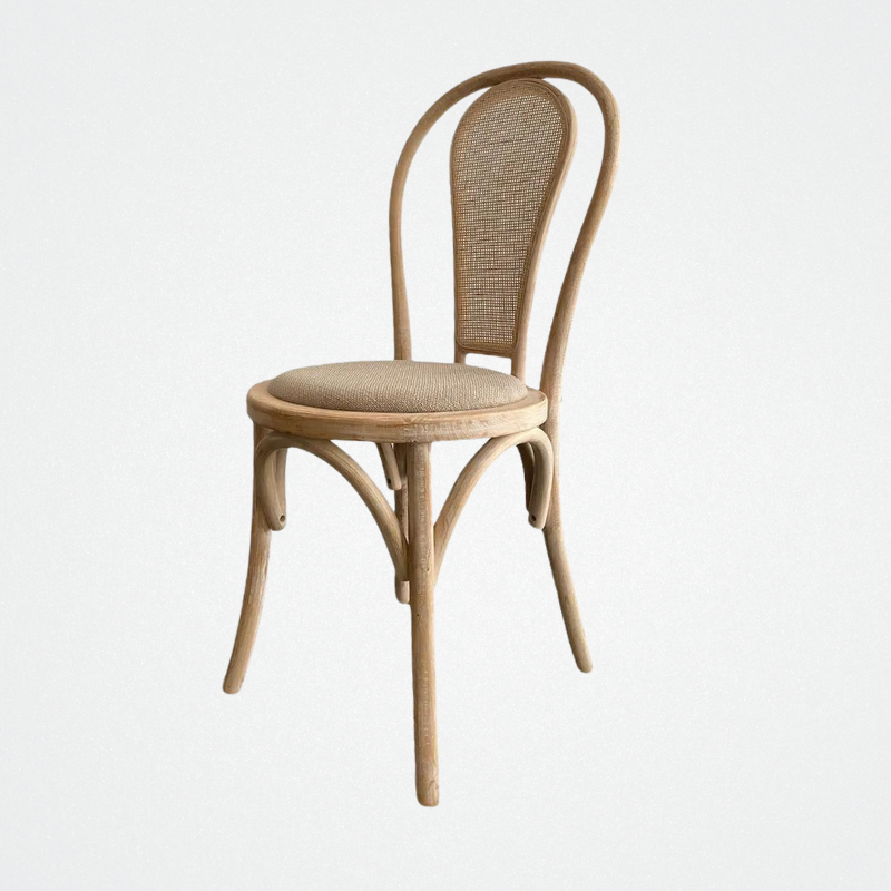 Chair Dining Round Rattan