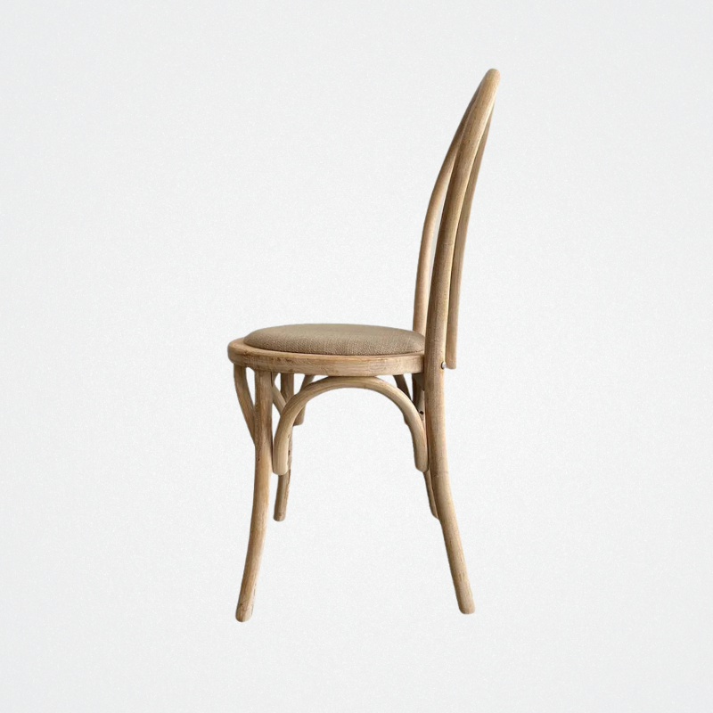 Chair Dining Round Rattan