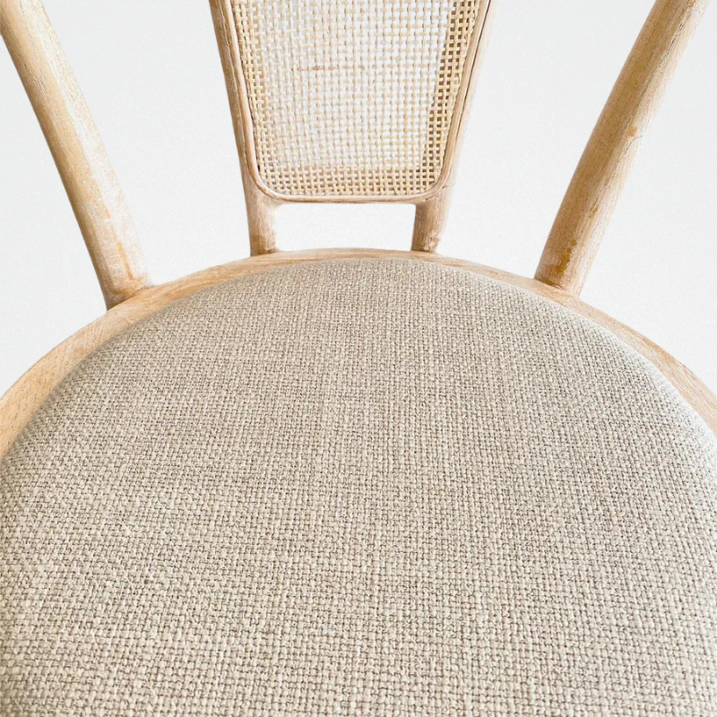 Chair Dining Round Rattan