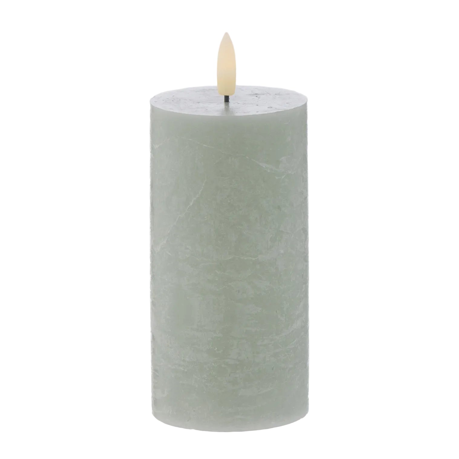 Candle Hughe LED 15cm Green