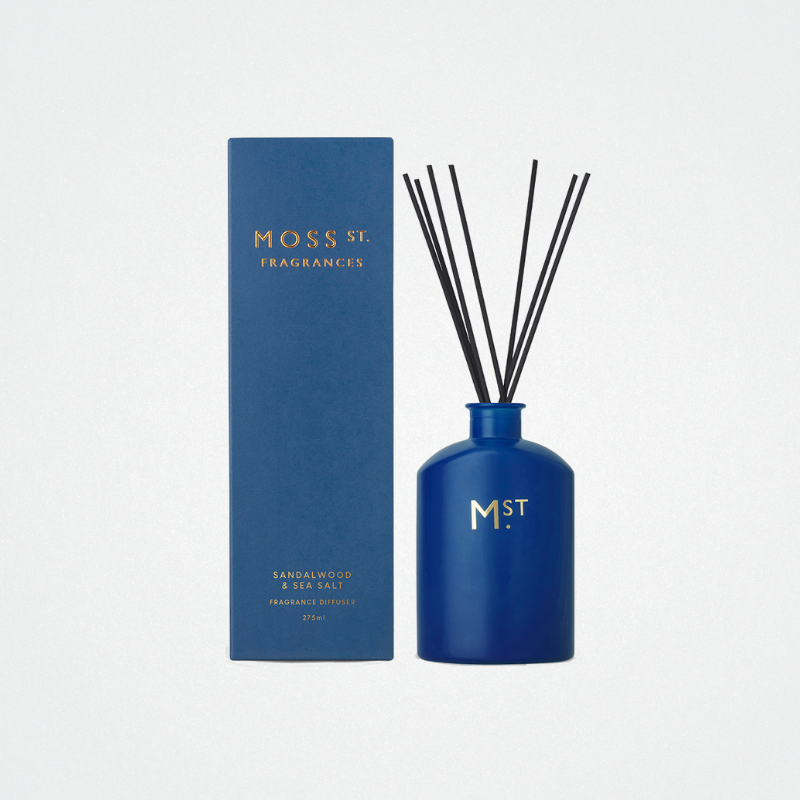 Diffuser Sandal/wd/SeaSalt 300 ml