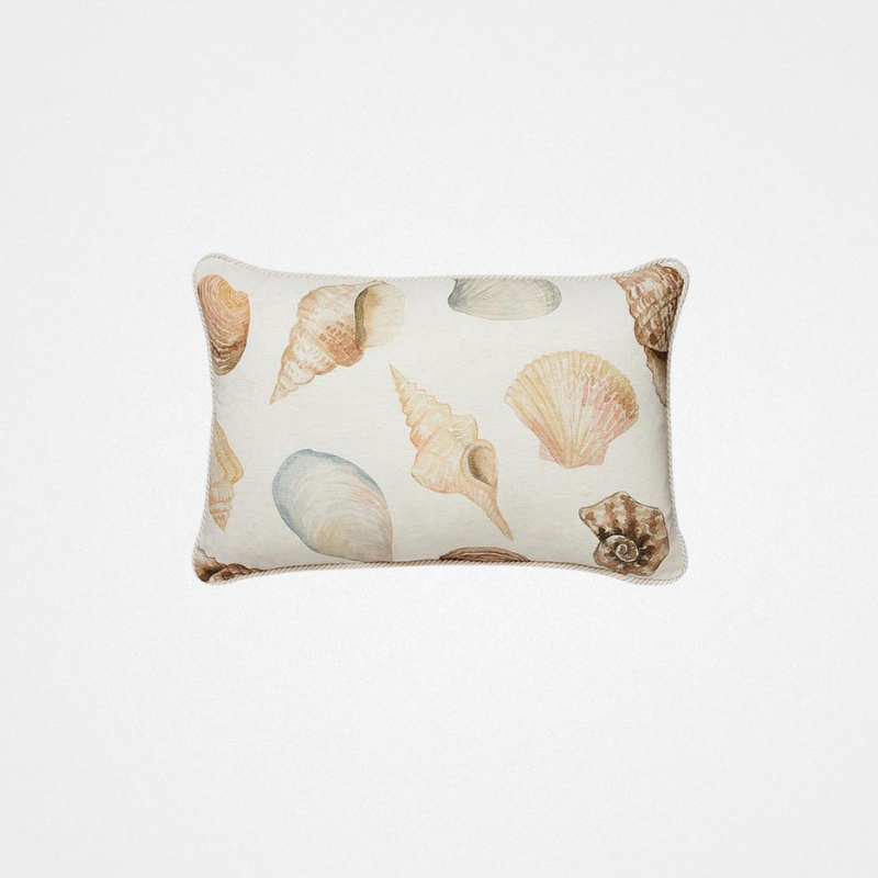 Cushion Shelly Beach Wht 40x60