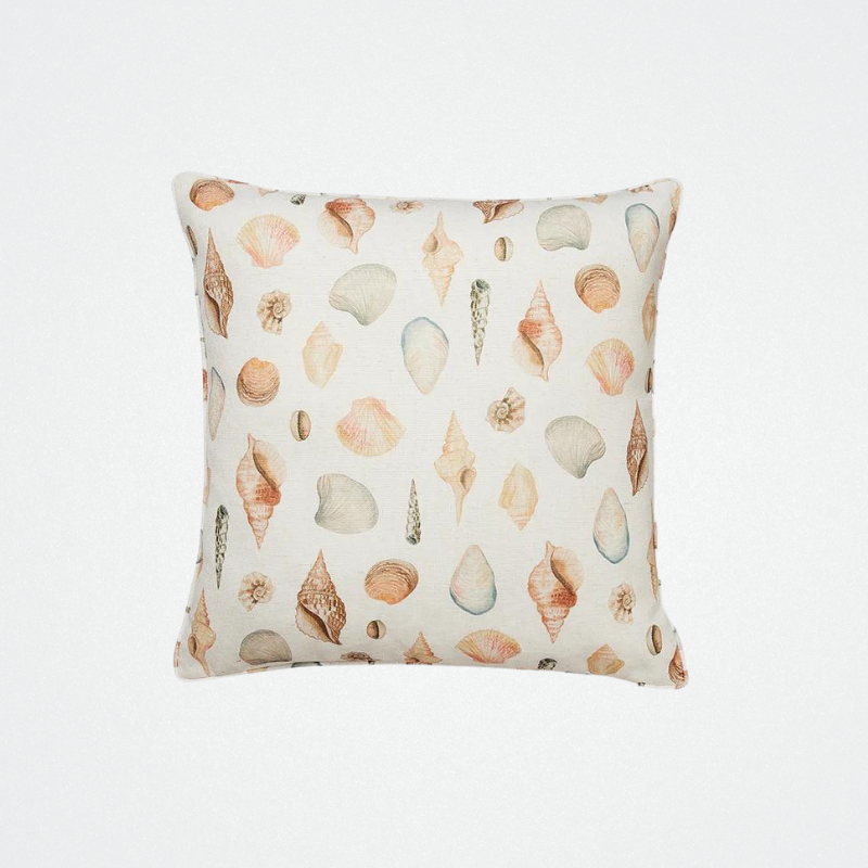 Cushion Shelly Beach Wht 55cm