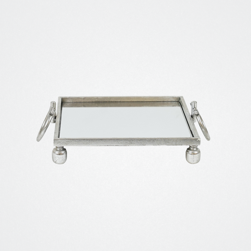 Tray Mirror Dover Square Silver