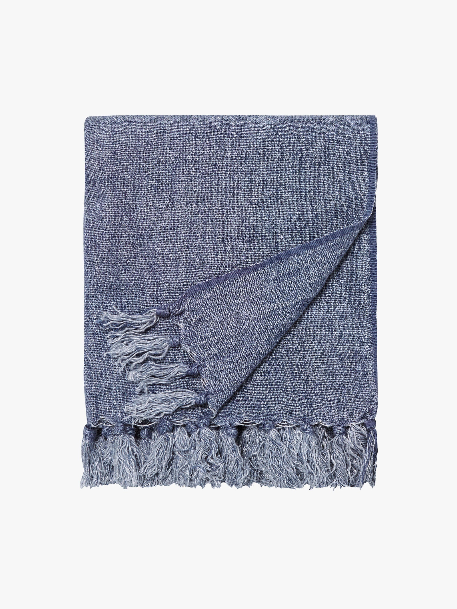 Throw Burton Vintage Blue 130x170