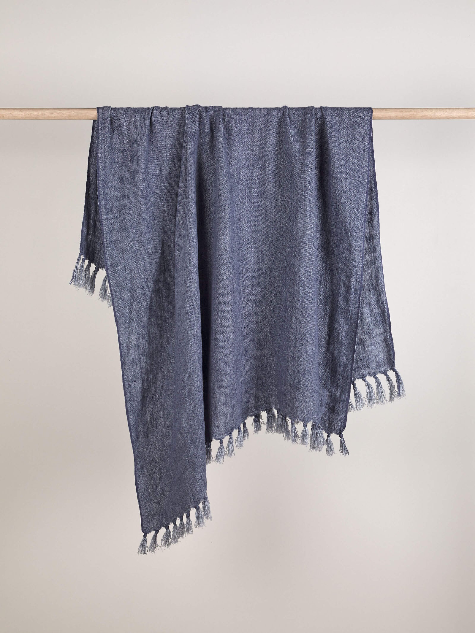 Throw Burton Vintage Blue 130x170
