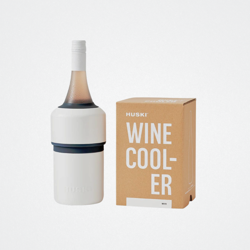 Wine Cooler Huski White