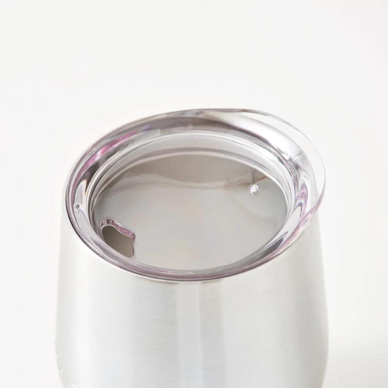 Wine Tumbler Huski White