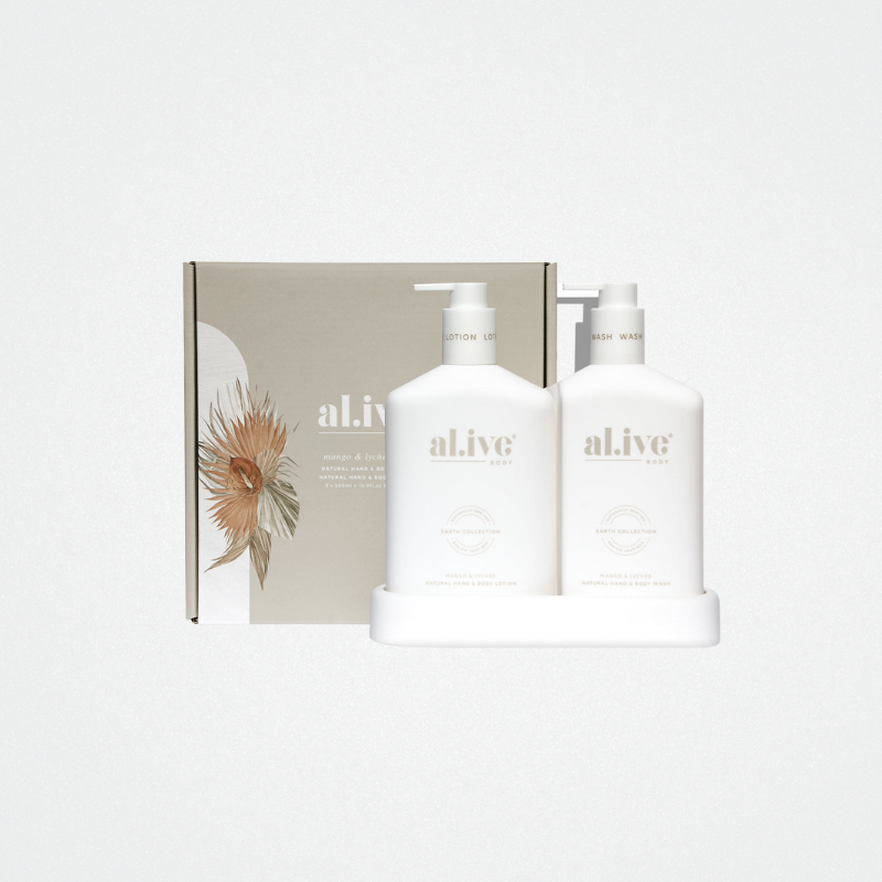 Duo Mango & Lychee