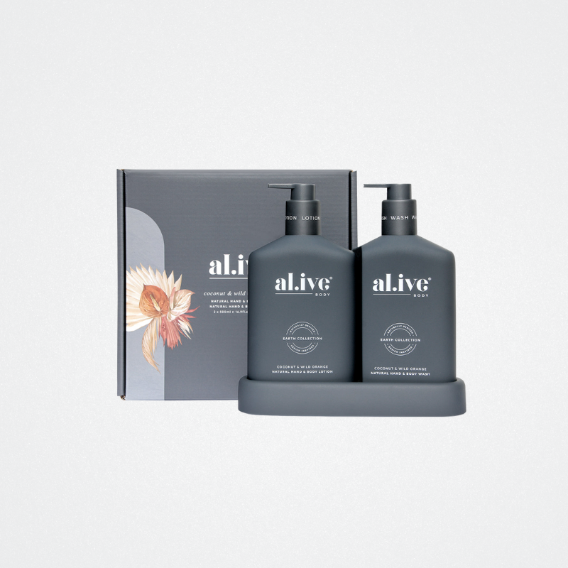 Duo Coconut & Wild Orange